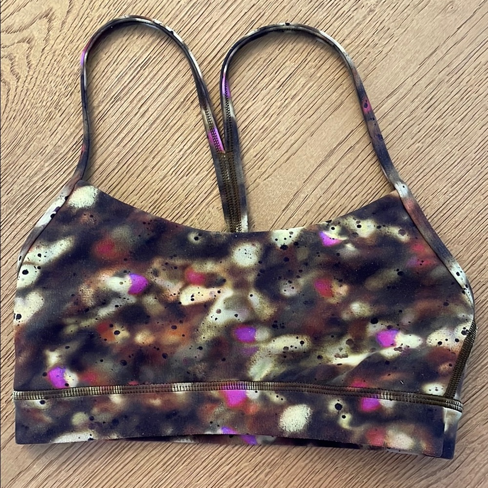 Lululemon Flow Y Bra Nulu Size 2